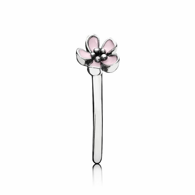 Pandora Australia Cherry Blossom Stackable Ring - Sterling Silver | RCTDPV608